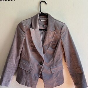 Women's Gray Blazer
